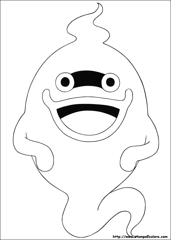 Disegni Yo-kai Watch