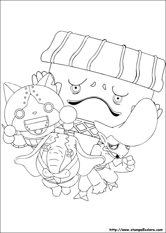 Disegni Yo-kai Watch