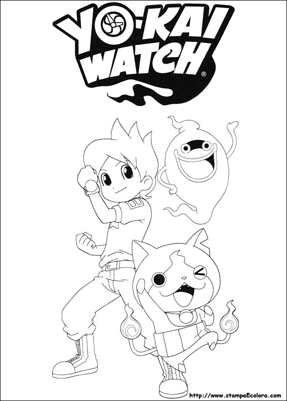 Disegni Yo-kai Watch