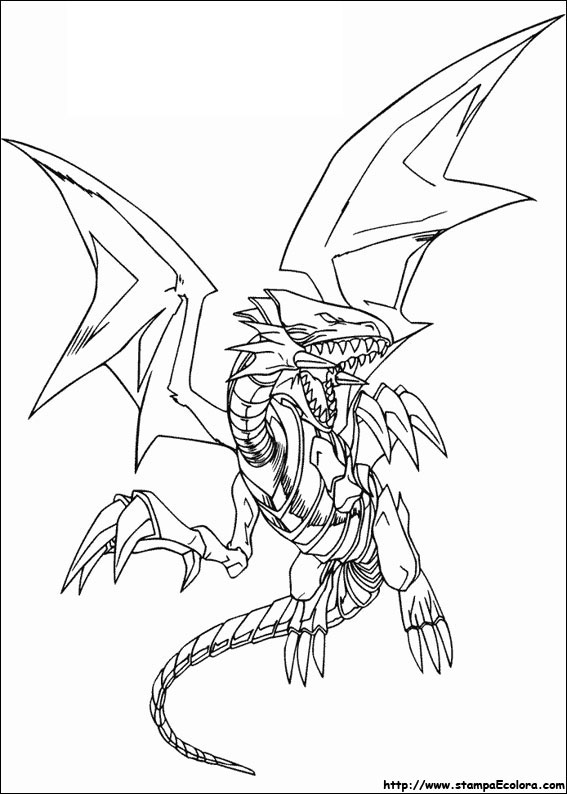 Disegni Yu-Gi-Oh