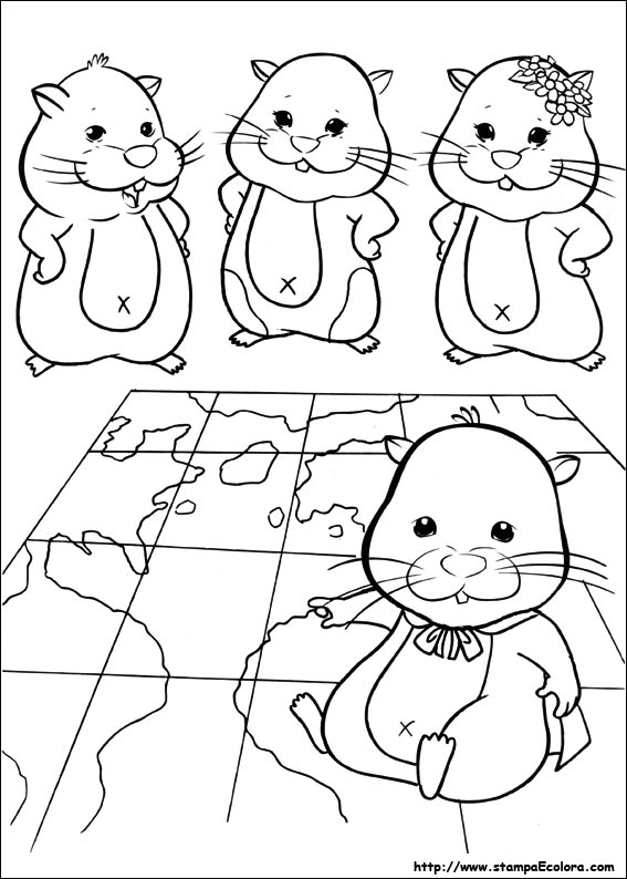 Disegni Zhu Zhu Pets