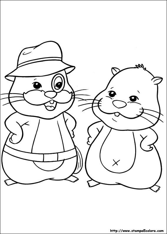 Disegni Zhu Zhu Pets