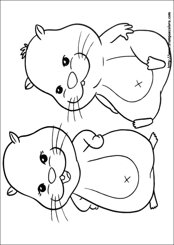 Disegni Zhu Zhu Pets