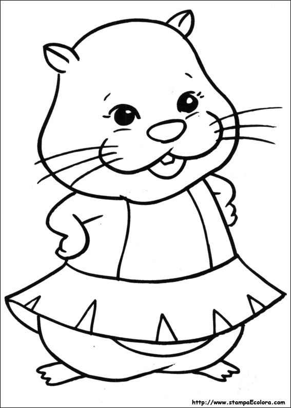 Disegni Zhu Zhu Pets