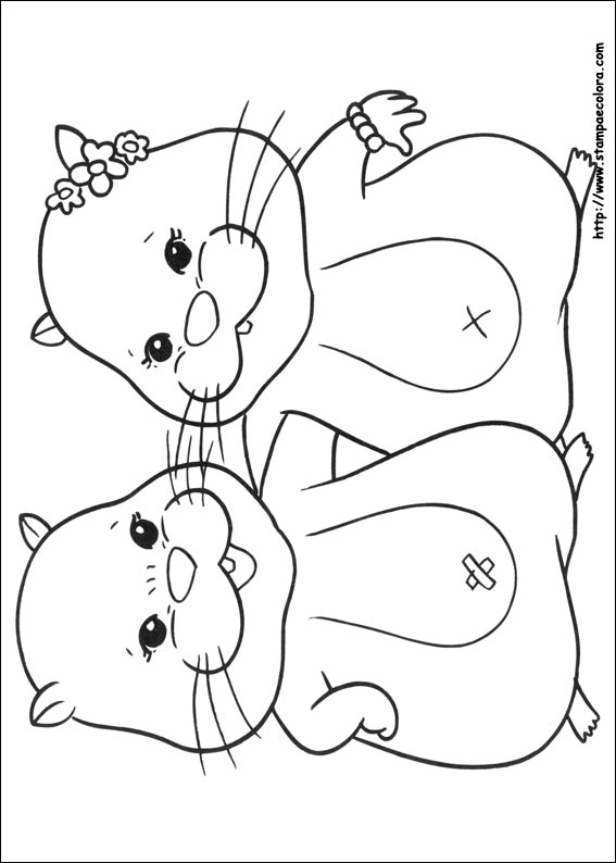 Disegni Zhu Zhu Pets