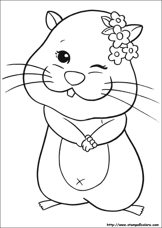 Disegni Zhu Zhu Pets