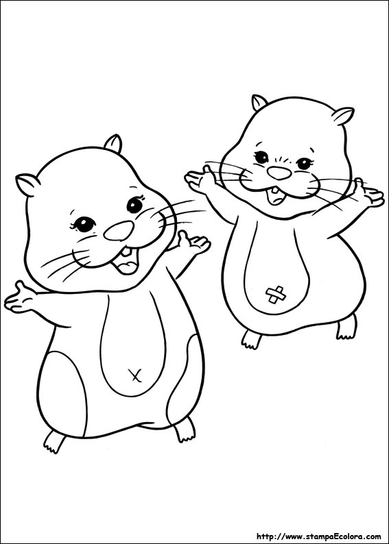 Disegni Zhu Zhu Pets