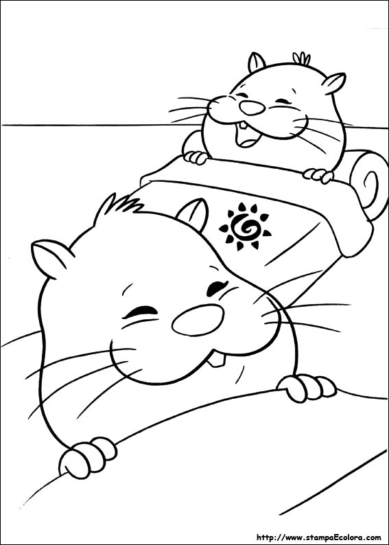 Disegni Zhu Zhu Pets