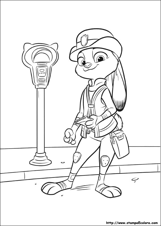 Disegni Zootropolis