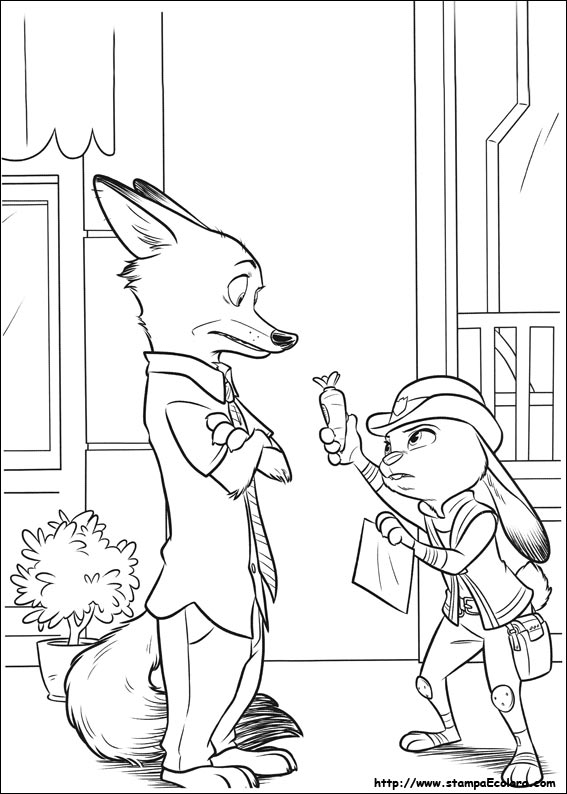 Disegni Zootropolis