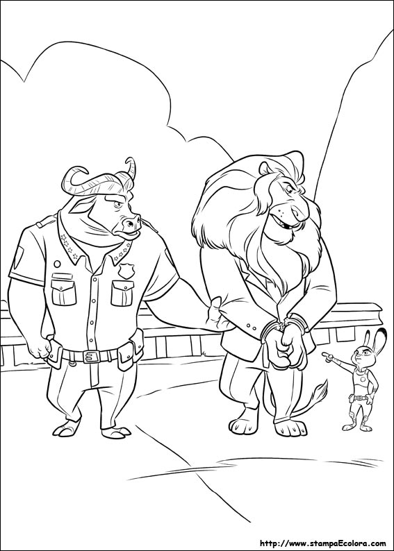 Disegni Zootropolis