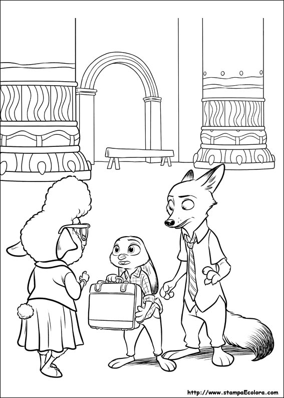 Disegni Zootropolis