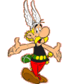 Asterix da colorare