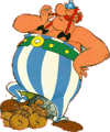 Disegno di Asterix