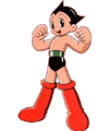 Disegno di Astro Boy