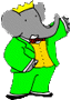 Disegni di Babar