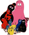 Barbapap da colorare