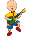 Disegno di Caillou