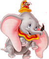 Dumbo da colorare