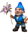 Disegno di Gnomeo e Giulietta