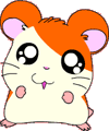 Hamtaro da colorare