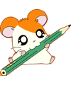 Disegno di Hamtaro