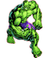Hulk da colorare