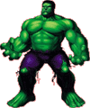 Disegno di Hulk