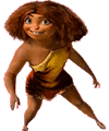 Disegno di I Croods