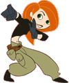 Disegno di Kim Possible