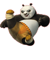 Kung Fu Panda 2 da colorare
