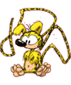 Marsupilami da colorare