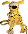 Disegno di Marsupilami