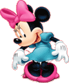 Disegno di Minnie