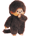 Monchhichi da colorare