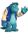 Disegno di Monsters University