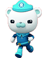 Octonauts da colorare