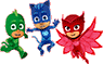 Disegni di PJ Masks - Super pigiamini