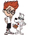 Mr. Peabody e Sherman da colorare