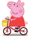 Peppa Pig da colorare