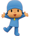 Pocoyo da colorare