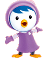 Pororo da colorare