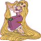 Disegni di Rapunzel