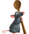 Ratatouille da colorare