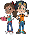 Rusty Rivets da colorare