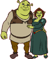 Disegno di Shrek - E vissero felici e contenti