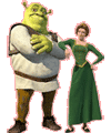 Shrek da colorare