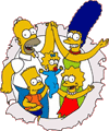 Simpson da colorare