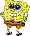 Spongebob da colorare