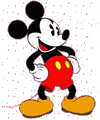 Topolino da colorare